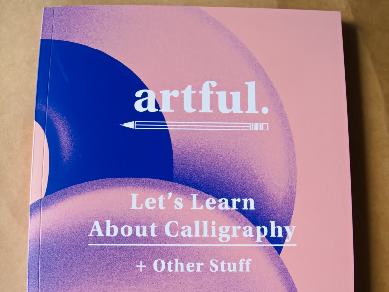 Artful Calligraphy Box magazine