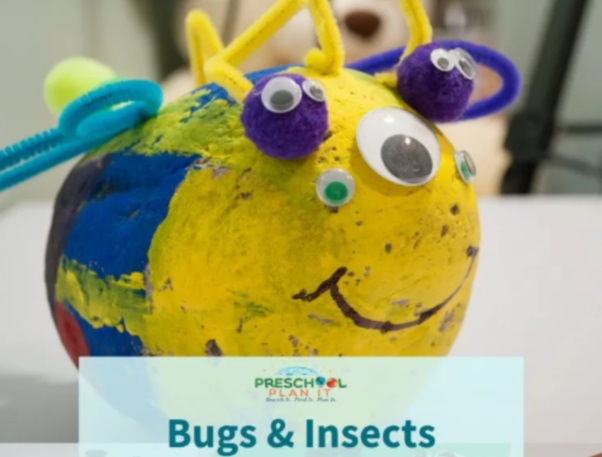 bugs insects preschool theme