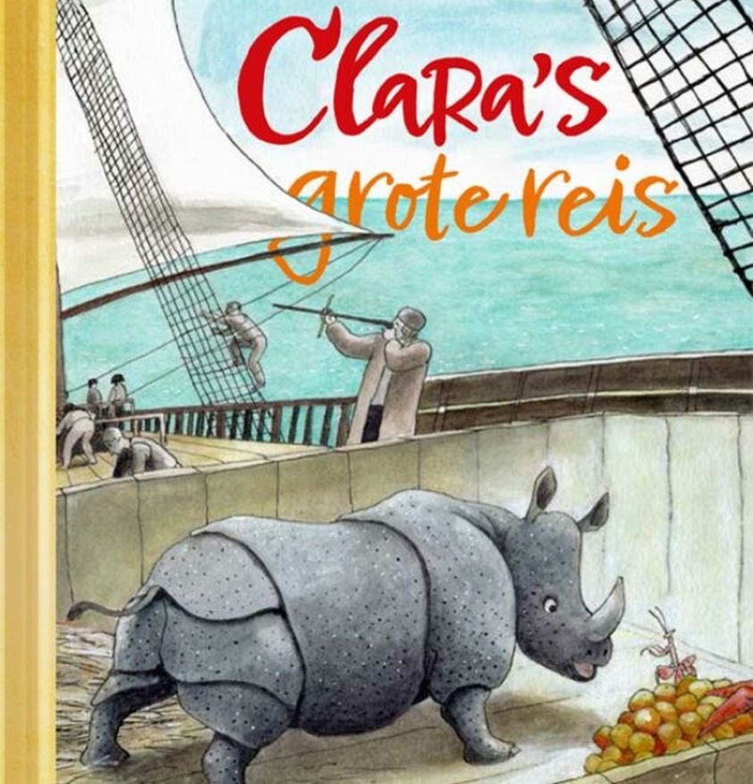 clara's grote reis prentenboek