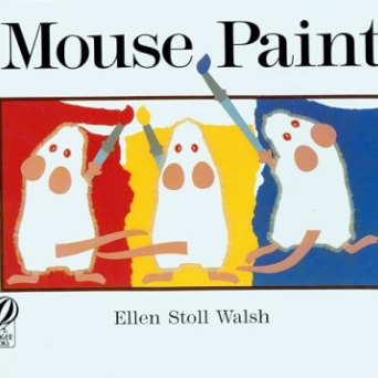 boek Mouse Paint