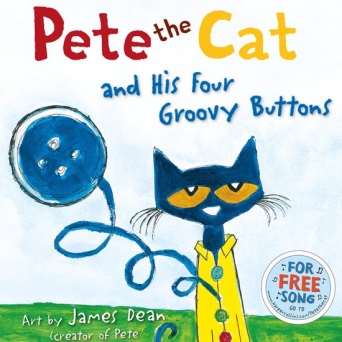 boek Pete the Cat groovy buttons
